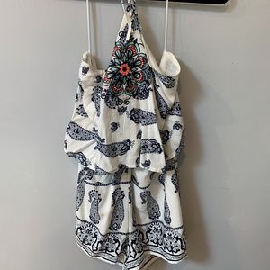 BRAND NEW CUTE JEALOUS TOMATO HALTER ROMPER